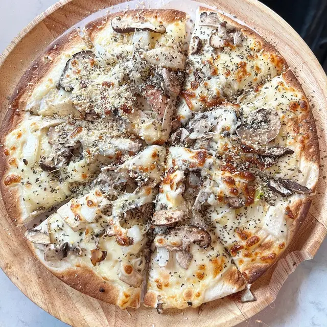 松露什菌風味Pizza