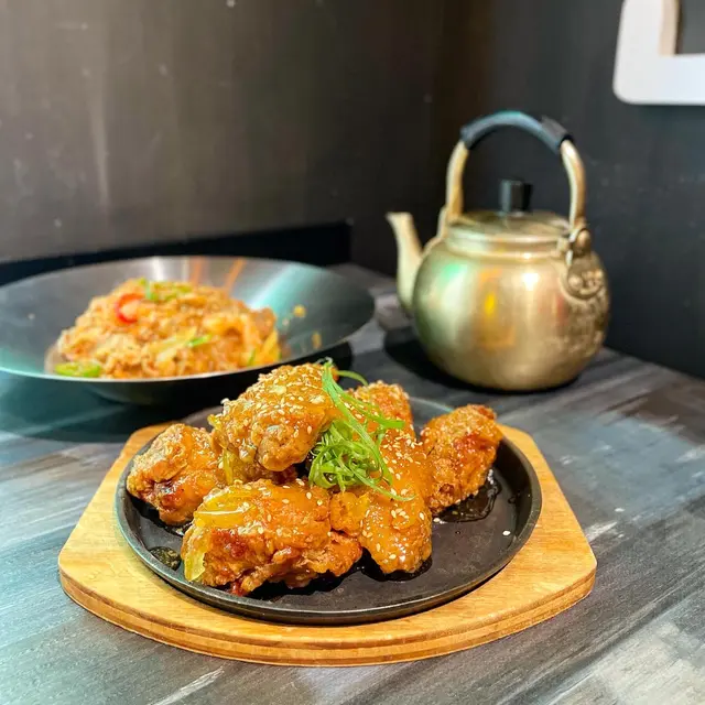 柚子炸雞 (半份)