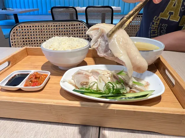 新加坡海南雞飯