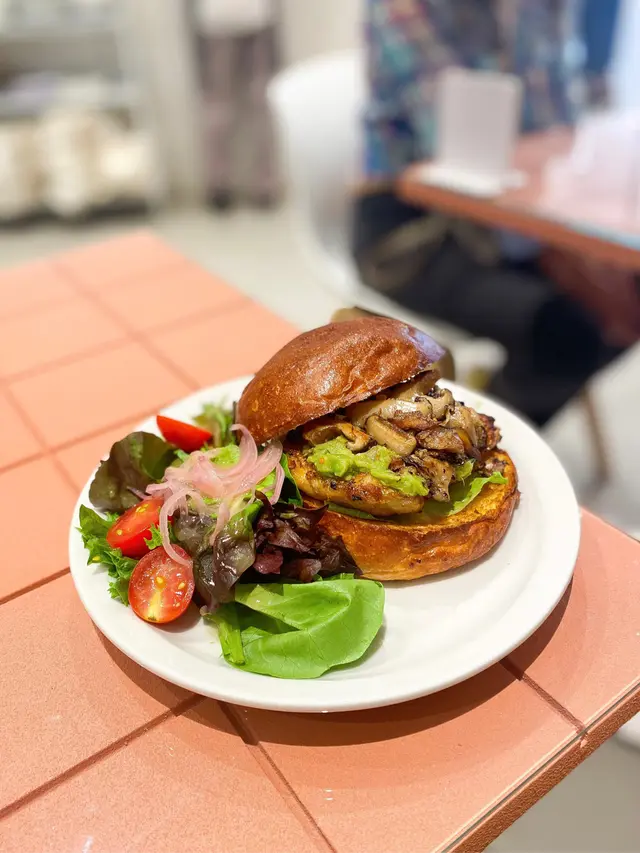 chicken  burger