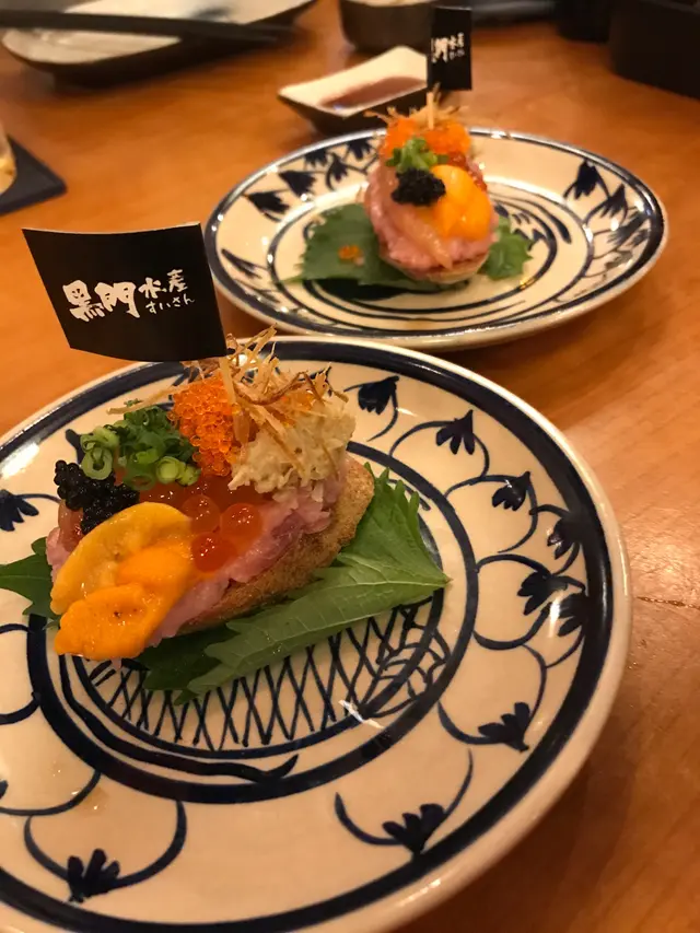 黑門令大漁子醬脆脆包