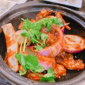 麻辣鸡煲