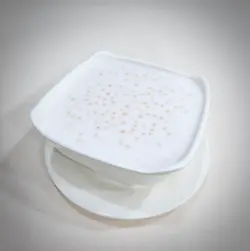 今日天氣熱熱地嗌咗碗棷奶西米露。食第一啖覺得同平時其他甜品舖食開嘅唔一樣，試多啖證實咗我嘅想法。本身米露唔單止係用椰奶，食得出入邊有新鮮椰子水，清甜同一般夜晚西米露有啲唔同。整體感覺非常良好清新。