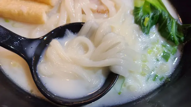 特濃豆乳雞烏龍麵