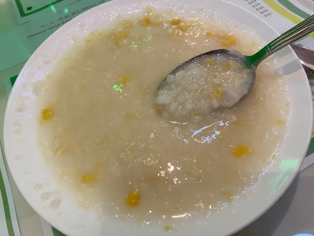 幾有米香，但唔覺小米只有大米。稀稠度適中