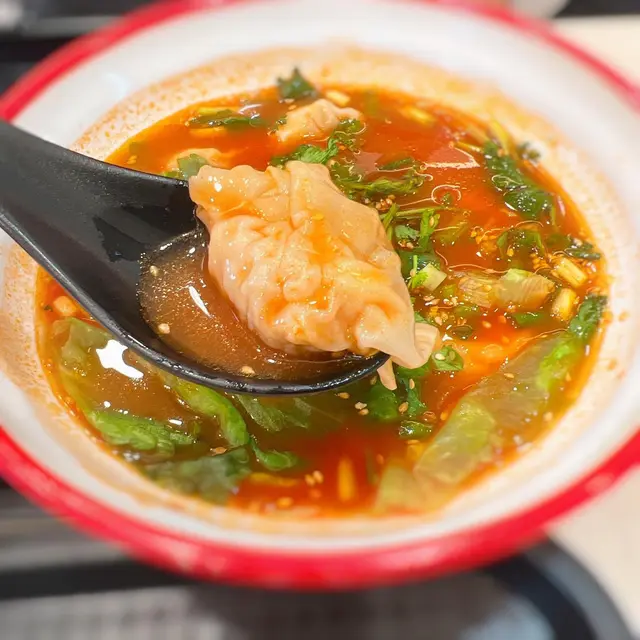 一口粟米豚肉雲吞