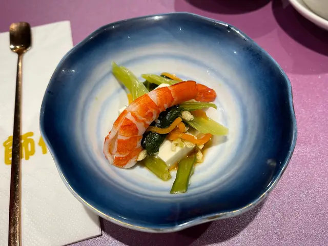 海老豆腐