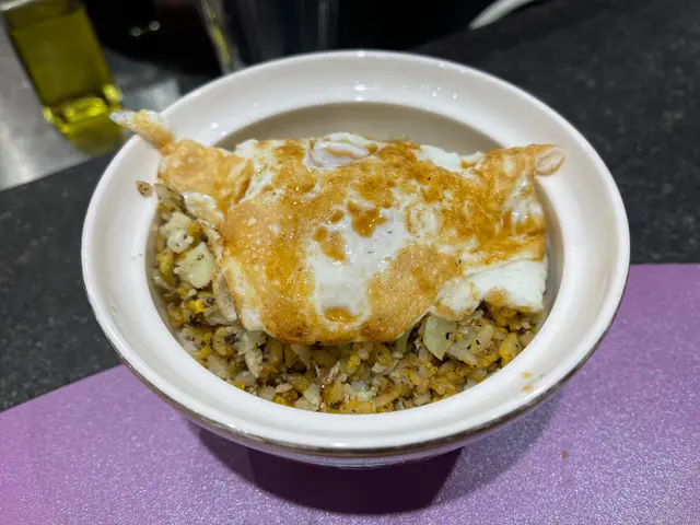 黑松露椰菜炒飯