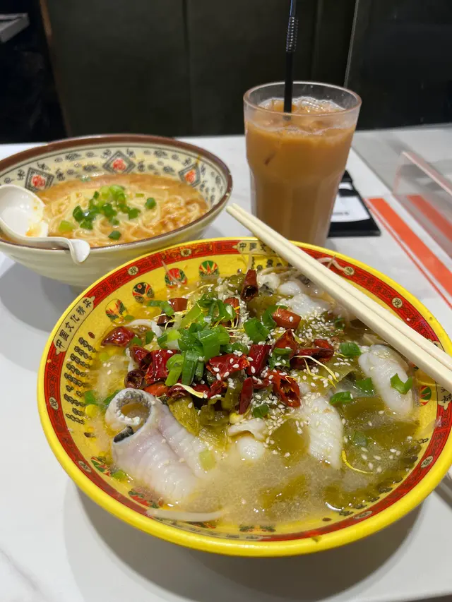 鼎泰老壇酸菜魚