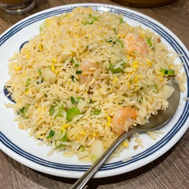 脆米鹹檸檬海鮮炒飯