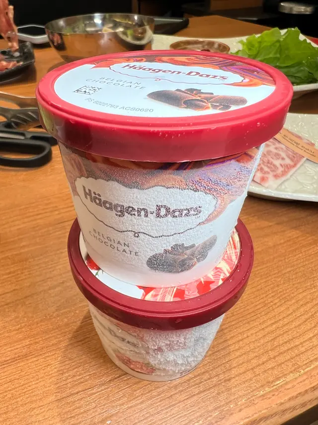 Haagen-Dazs 雪糕