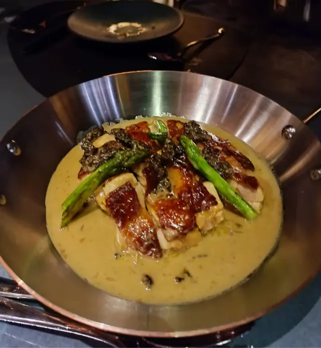 Organic yellow Chicken