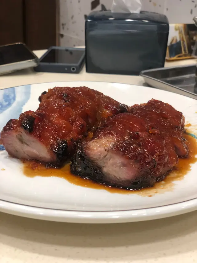 例牌叉燒