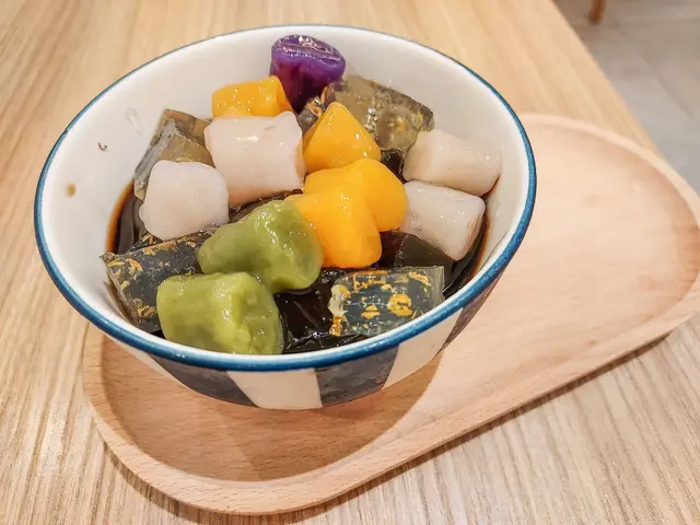 芋圓桂花糕涼粉