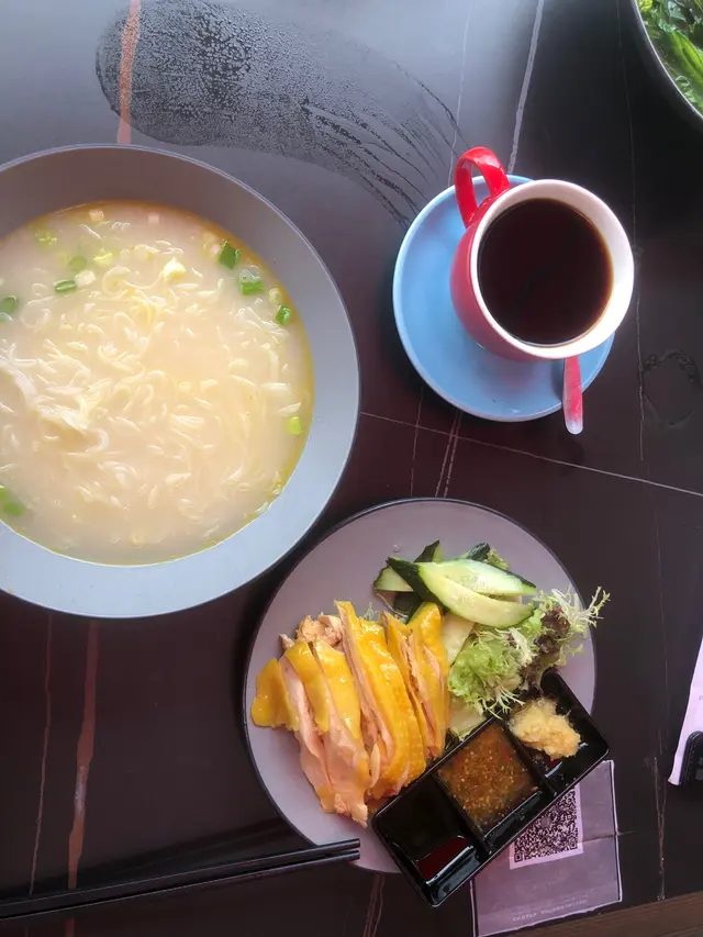 海南雞米粉下午茶