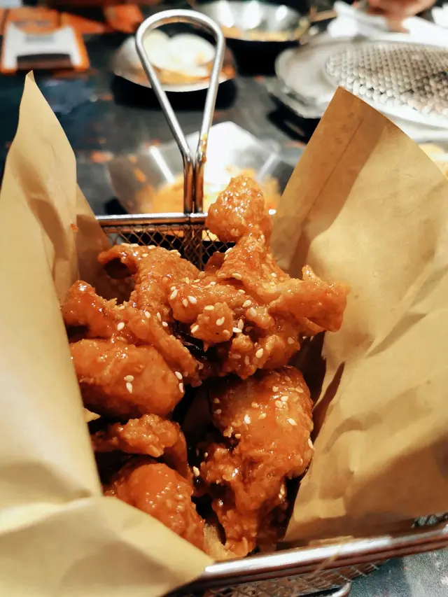 韓式甜辣炸雞 ( 半份 )