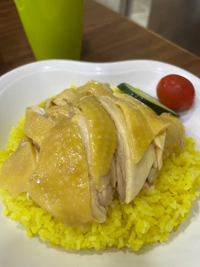 招牌無骨海南雞黃薑飯