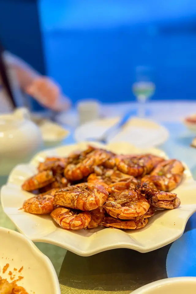 豉油王炒九節蝦