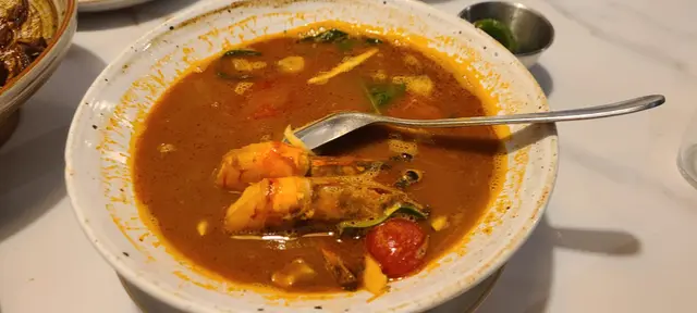 泰館大蝦冬陰功湯