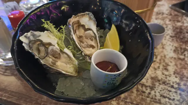 即開生蠔