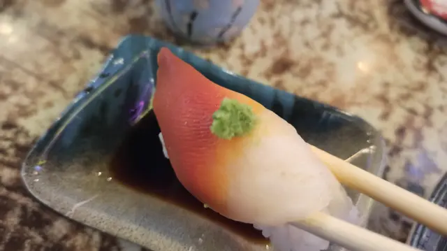 北寄貝壽司