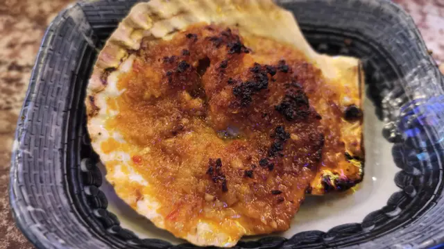 蒜蓉辣燒扇貝