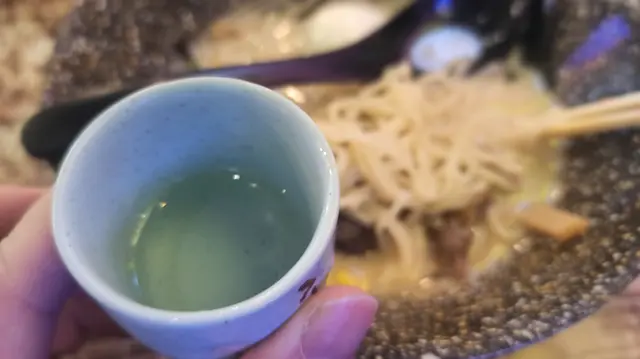 自己家製豬軟骨拉麵(濃豬骨湯底)