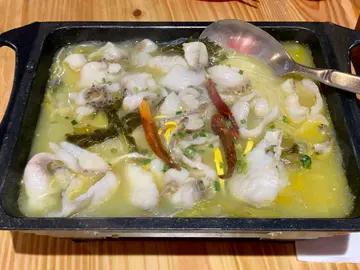 老壇酸菜魚