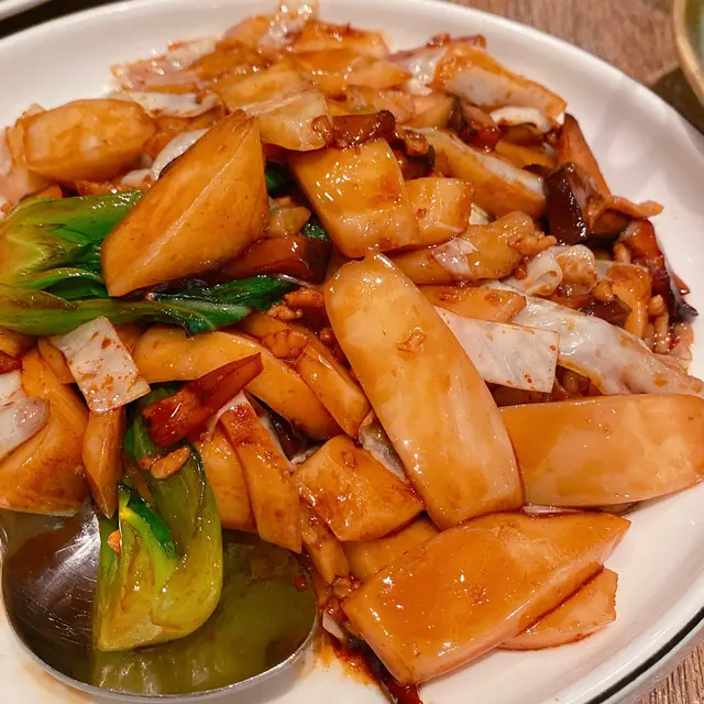 上海炒年糕