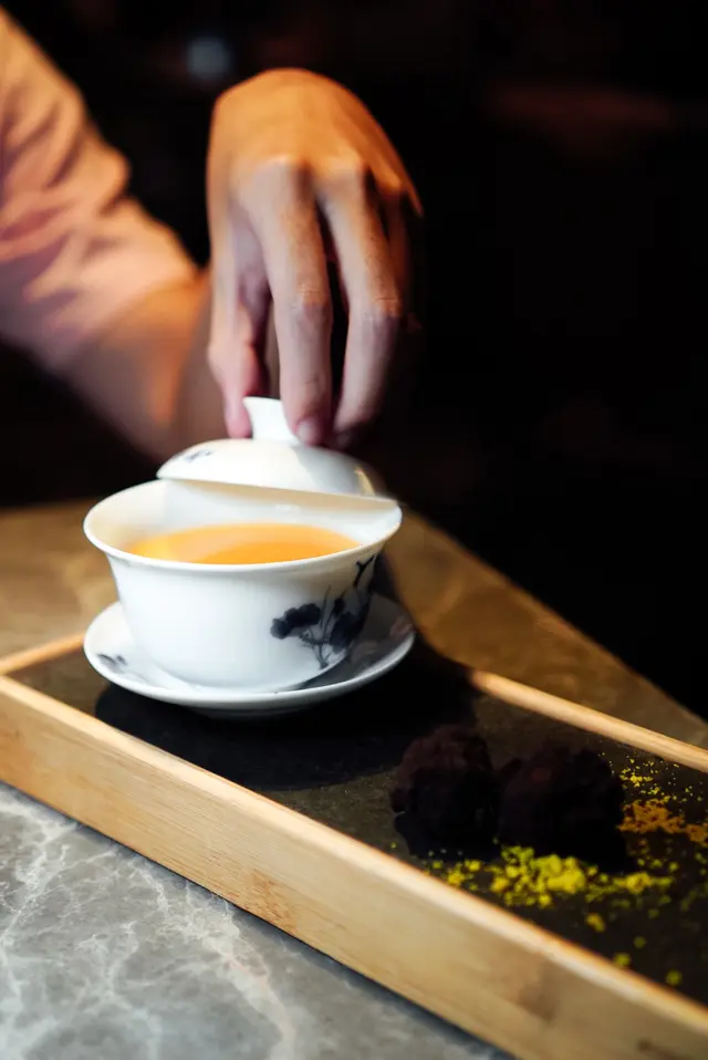 茉莉花茶味意式奶凍