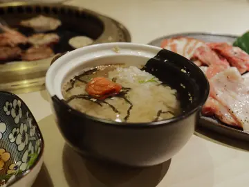 梅子茶渍饭