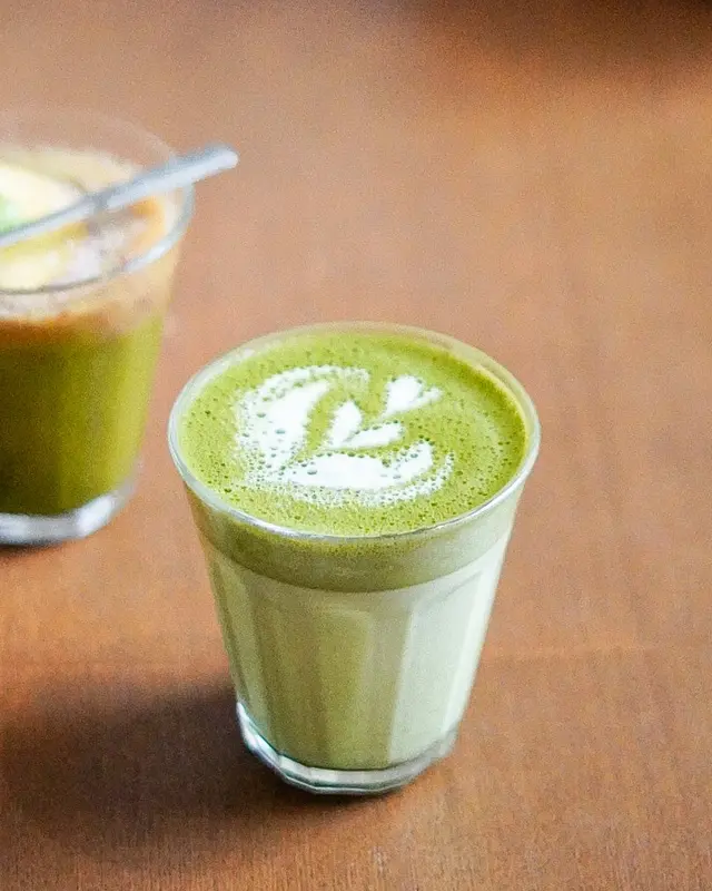 matcha  latte