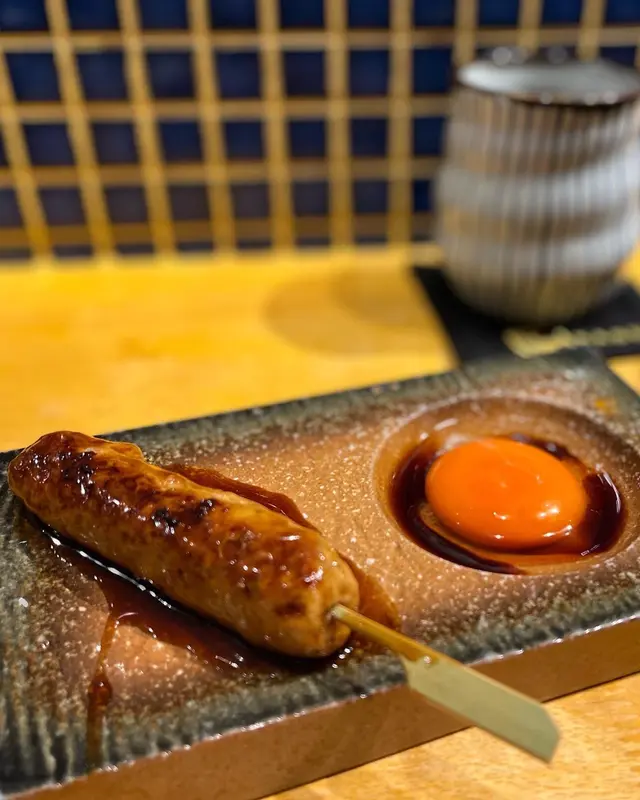 免治雞肉串