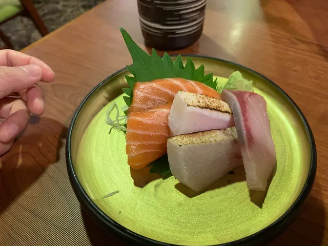三款刺身