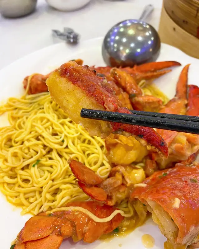 波士頓龍蝦伊面