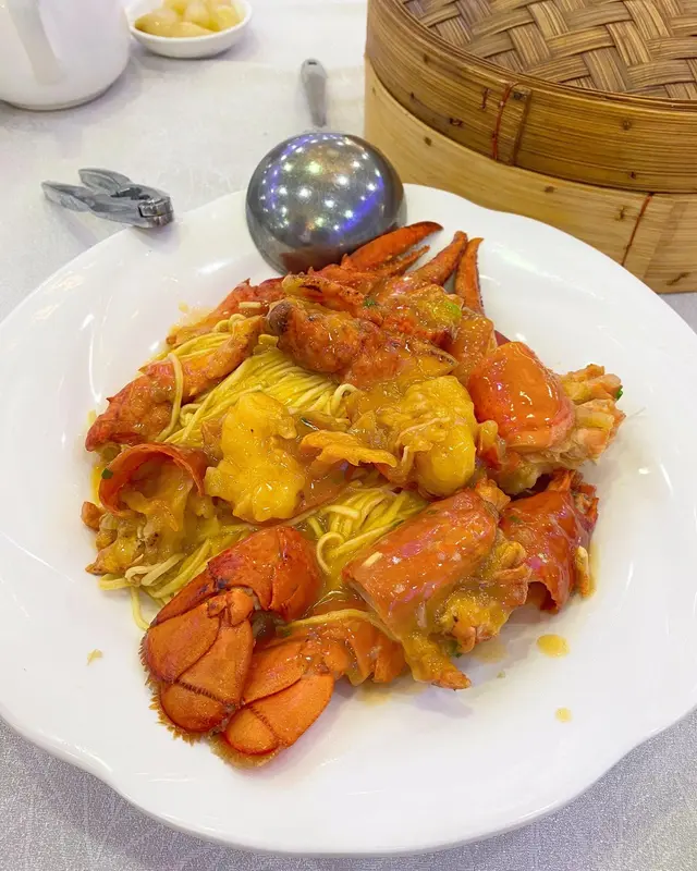 波士頓龍蝦伊面