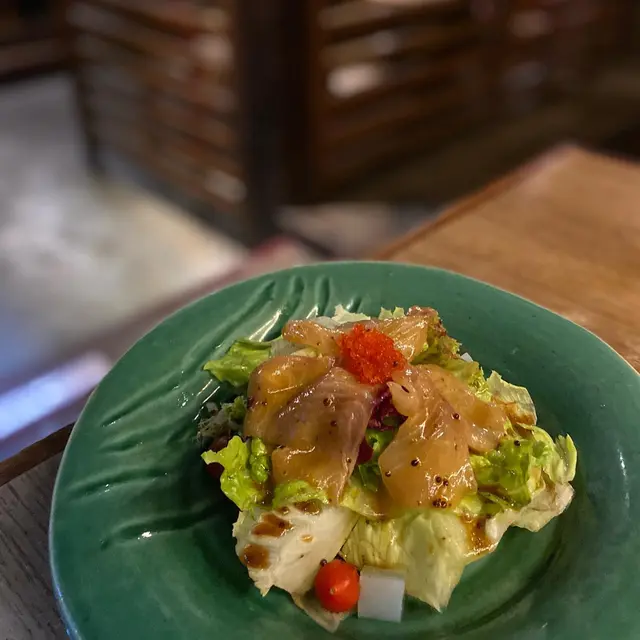 金目鯛刺身沙律