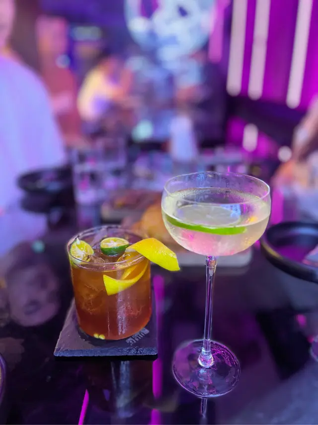 Passionfruit Oolong Tea Punch