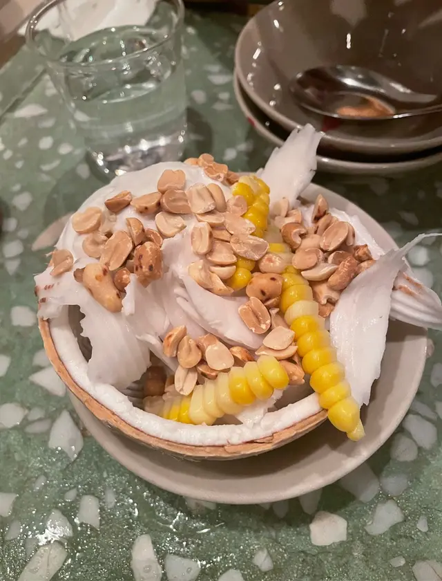 泰國街頭椰子雪糕