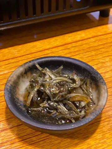 甜鱼干