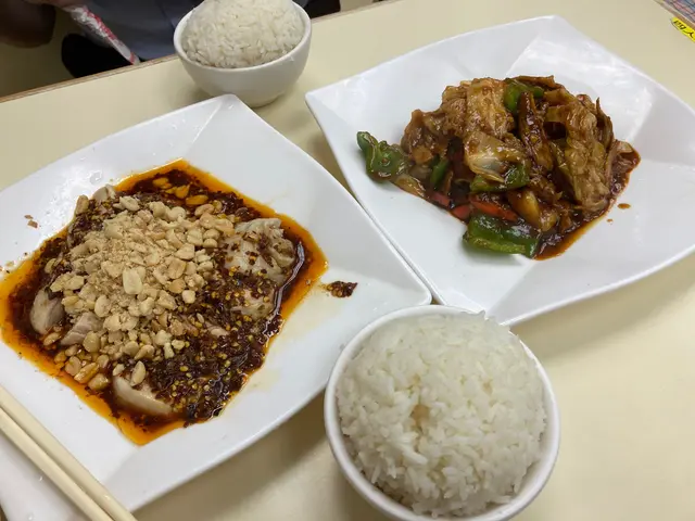 口水雞  回鍋肉