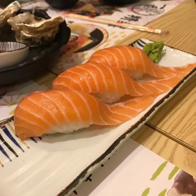 三文魚壽司