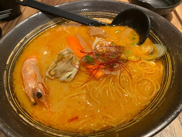 地獄海鮮拉麵