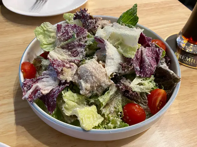 凱撒雞肉沙律