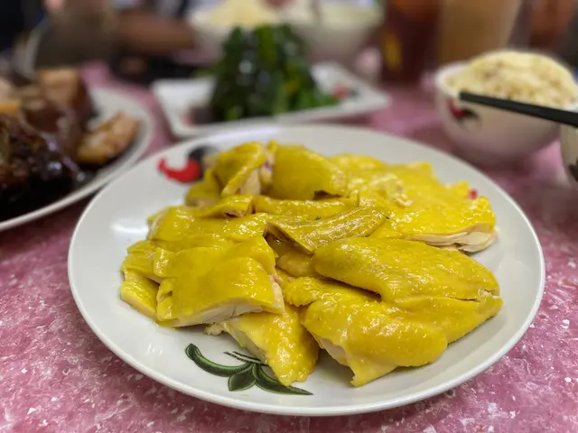 招牌去骨海南雞