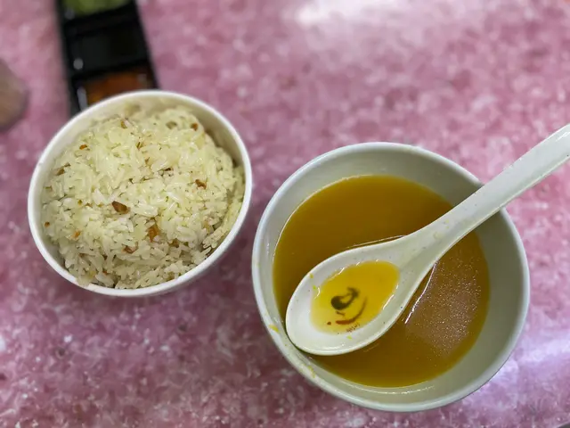 海南雞油飯