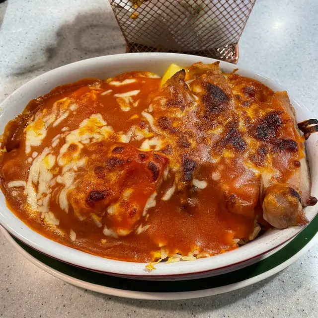 鮮茄鳳梨焗豬扒飯