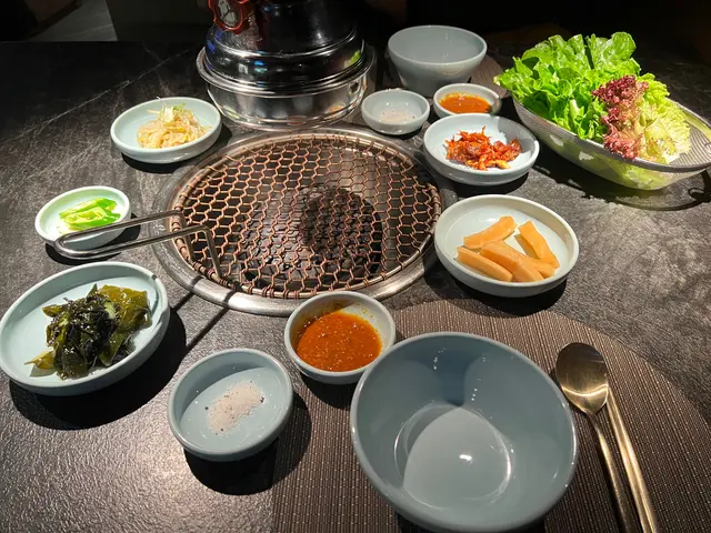 前菜都可無限添加，味道亦很不錯