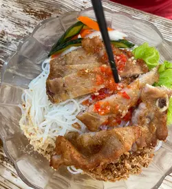 香茅猪排🥩冻檬