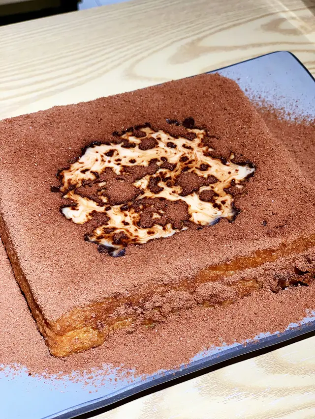 爆漿阿華田西多士